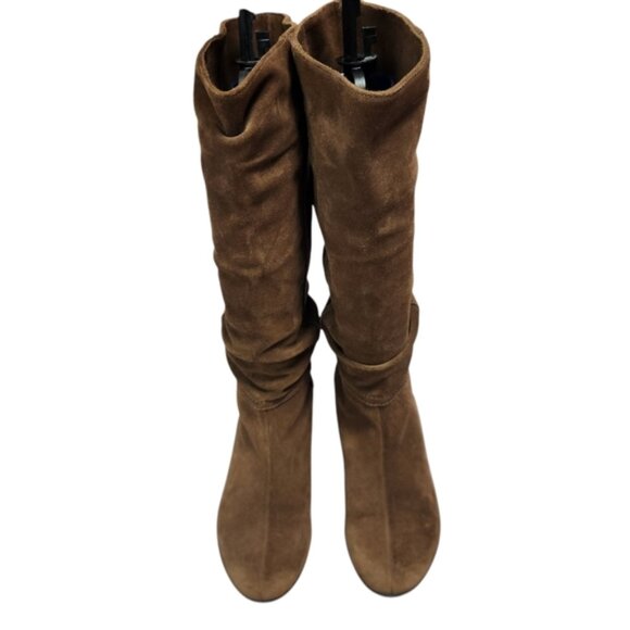 La CANADIENNE Shoes - La Canadienne knee-high Brown Suede women's Boots